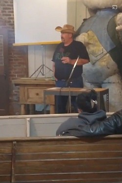 Speaking at a conference!