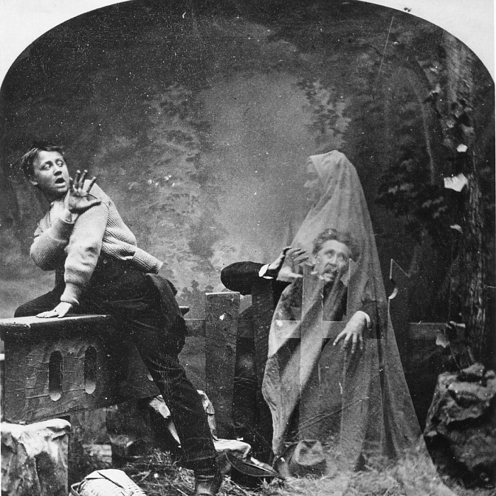 Haunting in the Golden Days!